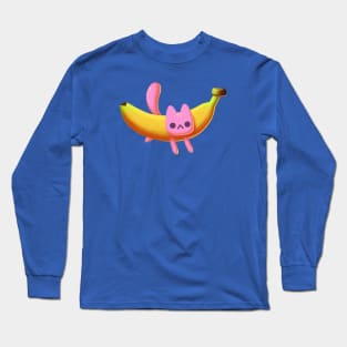 Banana Cat Long Sleeve T-Shirt